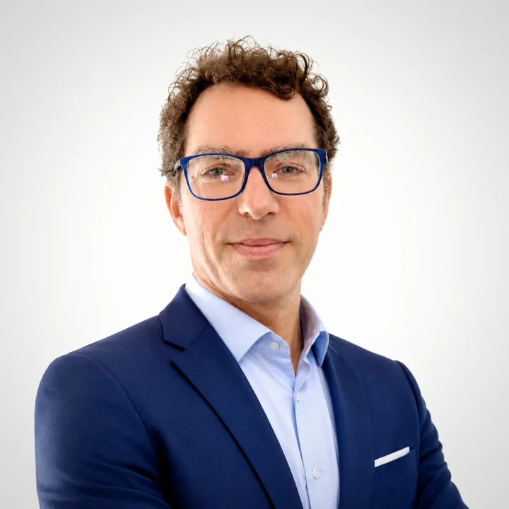 Portrait de Lionel Mohr