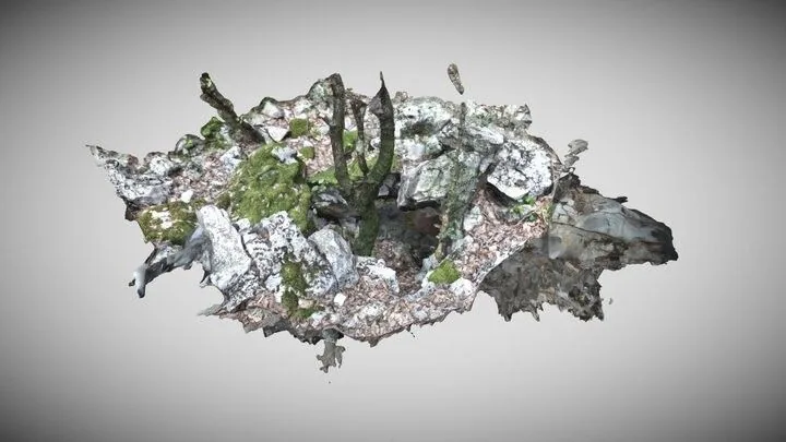 Relevé 3D d'une grotte dans l'Hérault